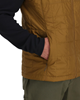 Men's Fall Run Insulated Vest by Simms - versatile vest offering warmth and mobility for cooler climates