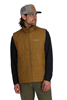 Men's Fall Run Insulated Vest by Simms - engineered for warmth and comfort during fall excursions