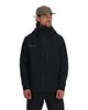 Front view of model wearing Simms ProDry Rain Jacket