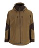 Front view of Simms ProDry Rain Jacket in Driftwood