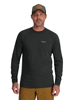 Lightweight Simms Baselayer Top for comfort during outdoor activities.