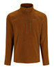 Half-zip fleece by Simms for layering during fishing trips.