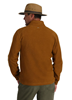 Lightweight Simms Rivershed fleece with a cozy fit for anglers.