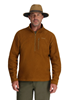 High-performance Simms fleece perfect for cold-weather fishing.