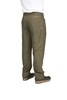 Durable Simms Coldweather Pants with articulated knees for mobility.