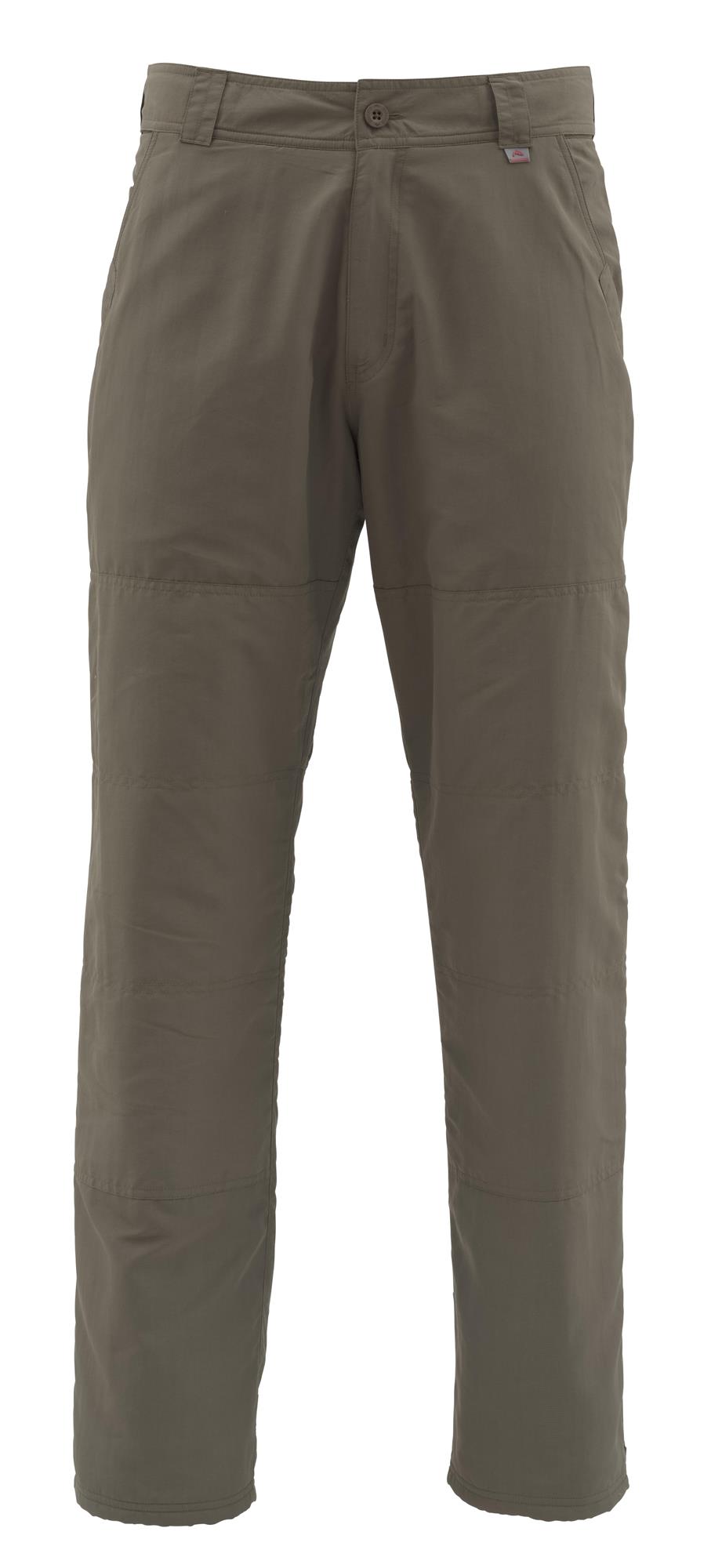 Simms Coldweather Pants with fleece lining for warmth.