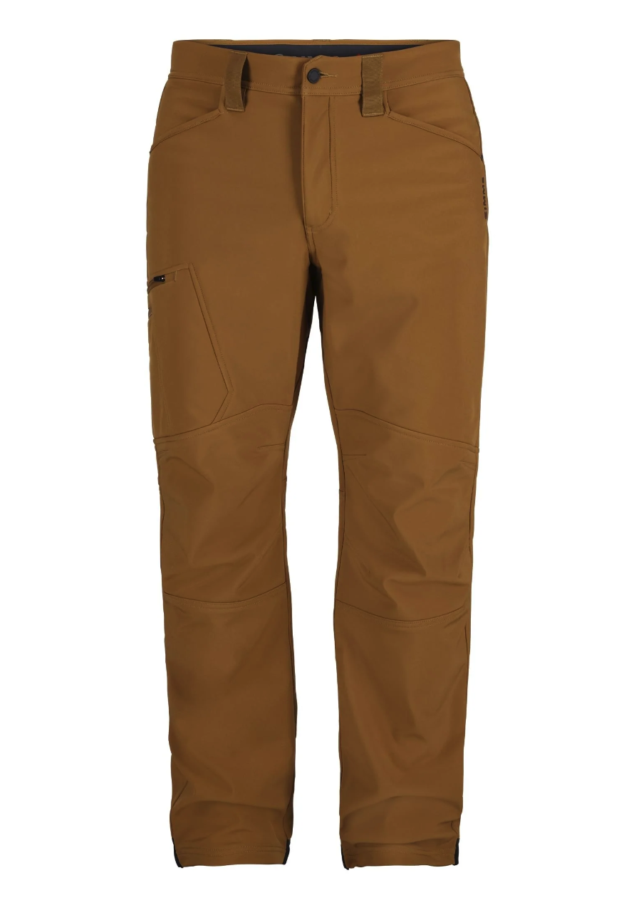 Simms Rogue Softshell Pants for men - rugged and waterproof pants for outdoor adventures