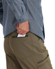 Men's Simms Rogue Softshell Pants - water-resistant and quick-drying for various weather conditions