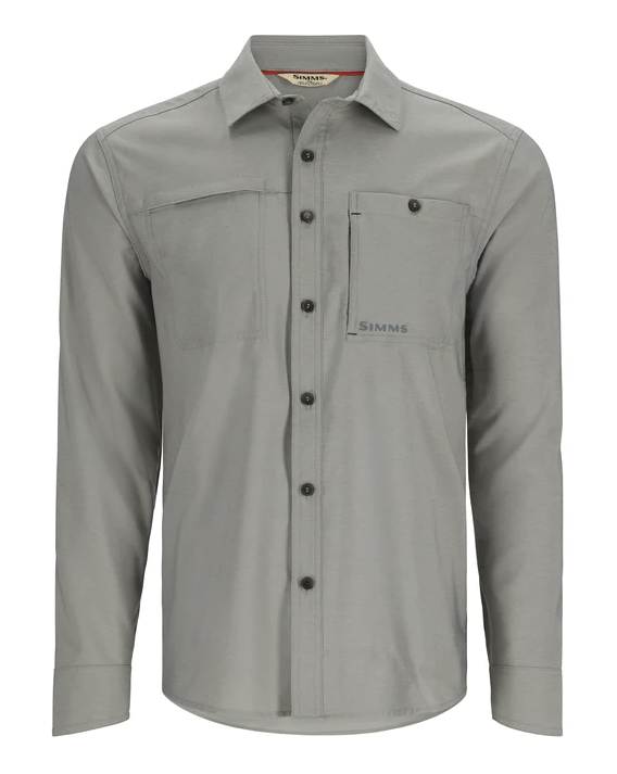 Quick-drying Simms Challenger Shirt with moisture-wicking fabric, order now.