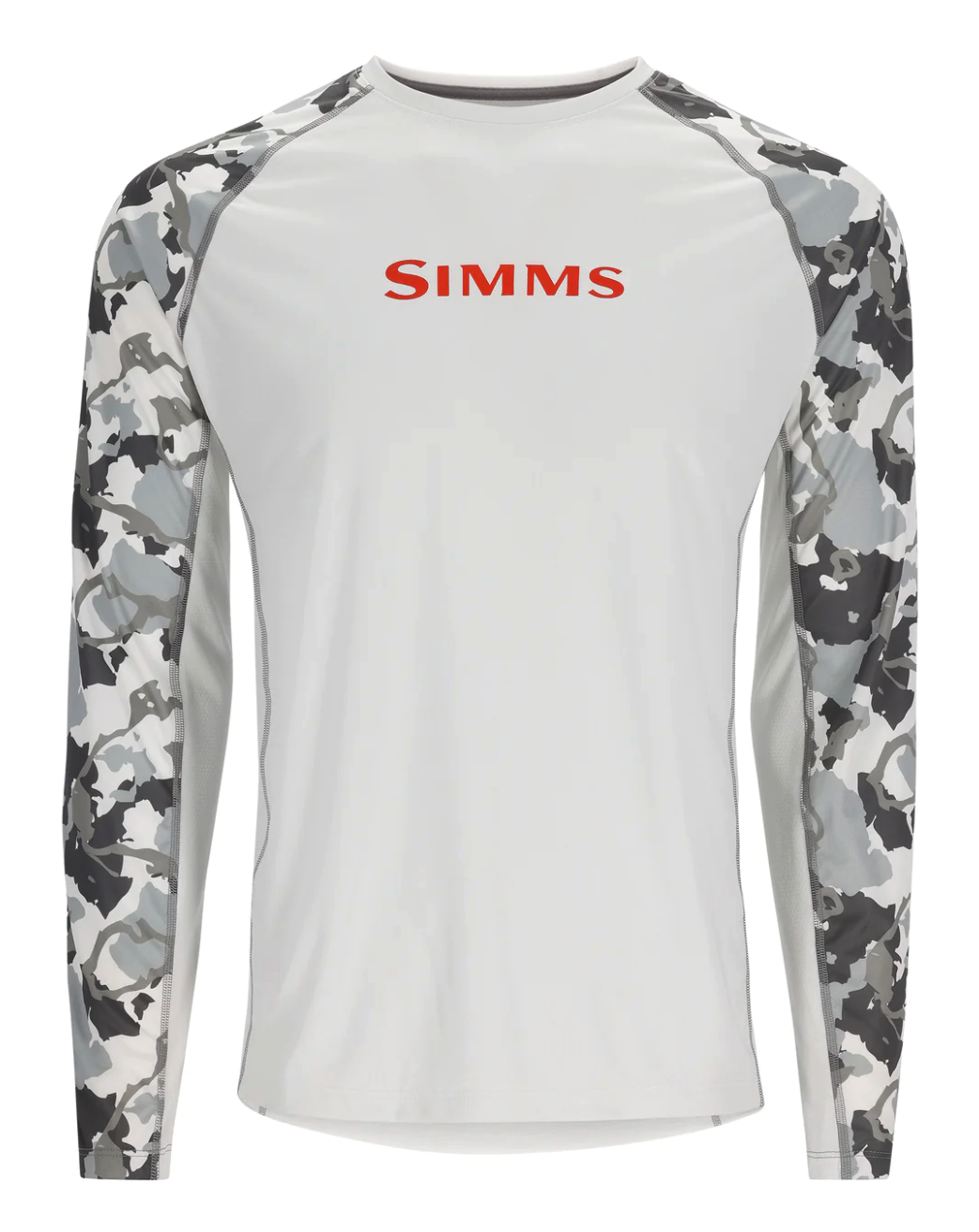 Simms Challenger Solar Crew, Buy Simms Fishing Shirts Online, Best Simms  Sun Protection Shirt