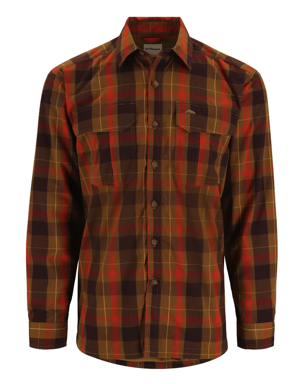 Simms Coldweather Shirt for men - perfect for layering in chilly conditions.