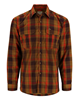 Simms Coldweather Shirt for men - perfect for layering in chilly conditions.