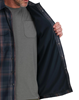 Men’s Simms Coldweather Shirt - optimal for layering and winter weather conditions.