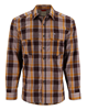 Men's Simms Coldweather Long Sleeve Shirt - warm and comfortable for cold weather.