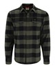 High-quality flannel fabric outdoor shirt ideal for fishing and casual wear.