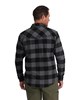 Versatile flannel shirt for fishing, hiking, and outdoor activities.