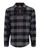 Soft, breathable men's flannel with ample storage pockets for anglers.