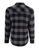 Rugged flannel design perfect for fishing and outdoor excursions.