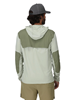 Back view of model wearing Simms Latitude BiComp Hoody.