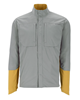 Simms Latitude BiComp Shirt Cinder Baltic Amber color