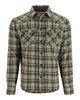 Lightweight, breathable Simms Santee Flannel for fishing trips.