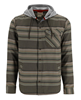 Men's Simms Santee Flannel Hoody - classic flannel with added hood for extra warmth.