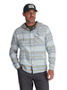 Men’s Simms Santee Flannel Hoody - combines flannel comfort with the functionality of a hood.