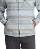 Simms Santee Flannel Hoody - rugged flannel design for active outdoor lifestyles.