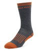 Simms Merino Midweight Hiker Socks for all-day comfort in outdoor adventures.