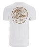 Soft cotton Simms bass t-shirt, order today for outdoor comfort.