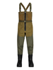 Simms Freestone Bootfoot Waders with durable 4-layer Toray QuadraLam for cold-weather fishing