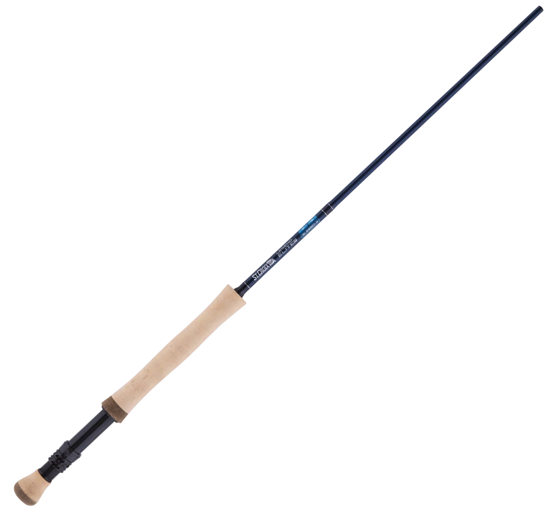 St. Croix Legend Elite Saltwater Fly Rod Angle Angled image of St. Croix Legend Elite Saltwater Fly Rod handle
