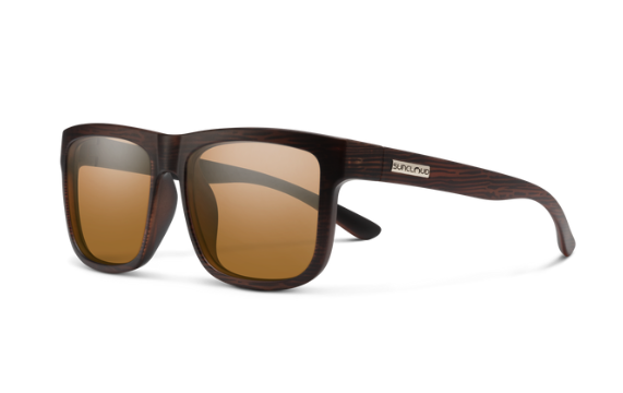 Shop Suncloud Quiver Polarized Sunglasses Matte Burnished Brown online at the best price