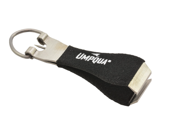 Pair of black  Umpqua River Grip Nippers