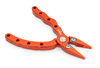 Umpqua RiverRun Trout Pliers with sheath for efficient fishing tool management.