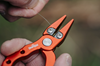 Durable Umpqua RiverRun Trout Pliers featuring ergonomic grip for comfortable use.