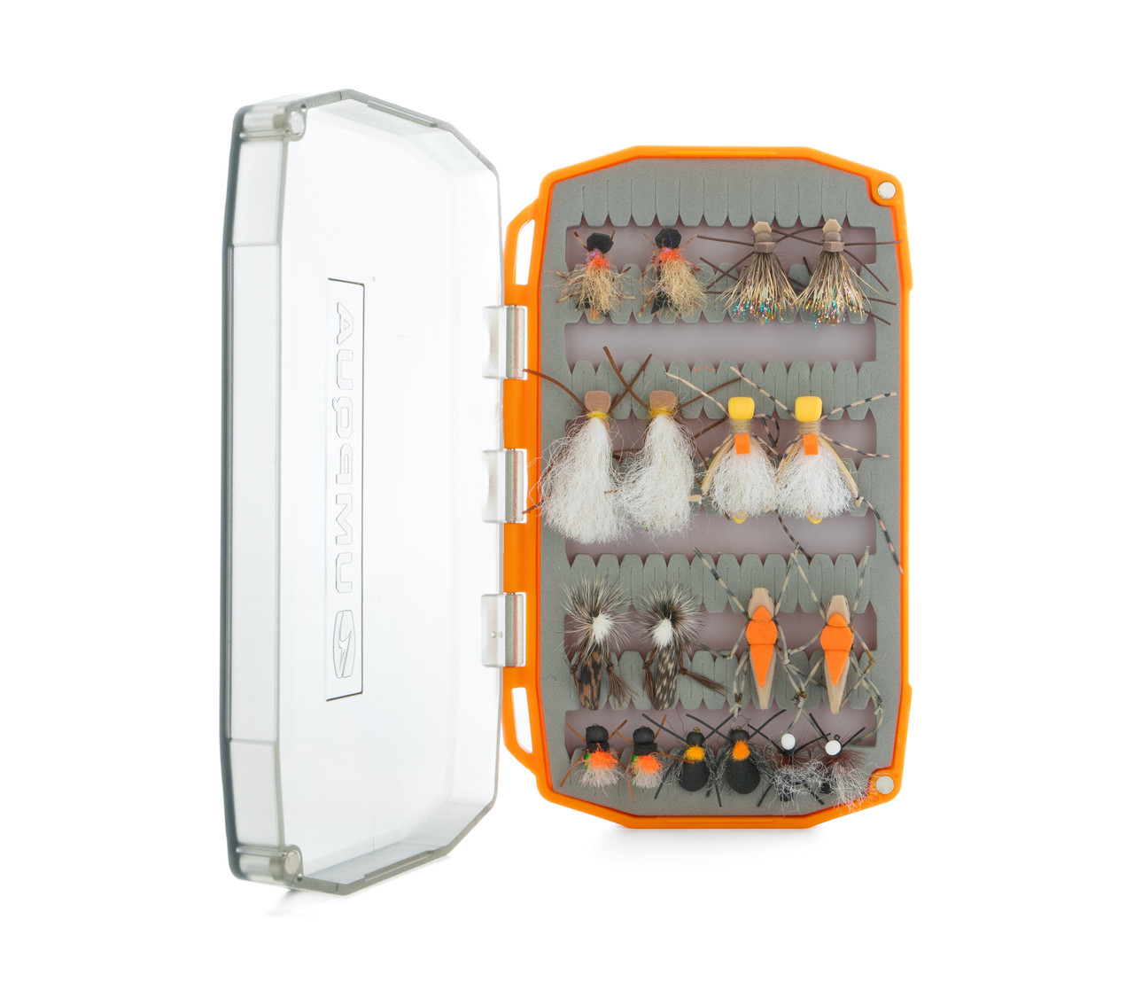 Umpqua Terrestrial Fly Assortment Flies and fly box for the Umpqua Terrestrial Fly Assortment