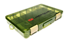 Umpqua Bug Locker 3618 fly box in olive color.