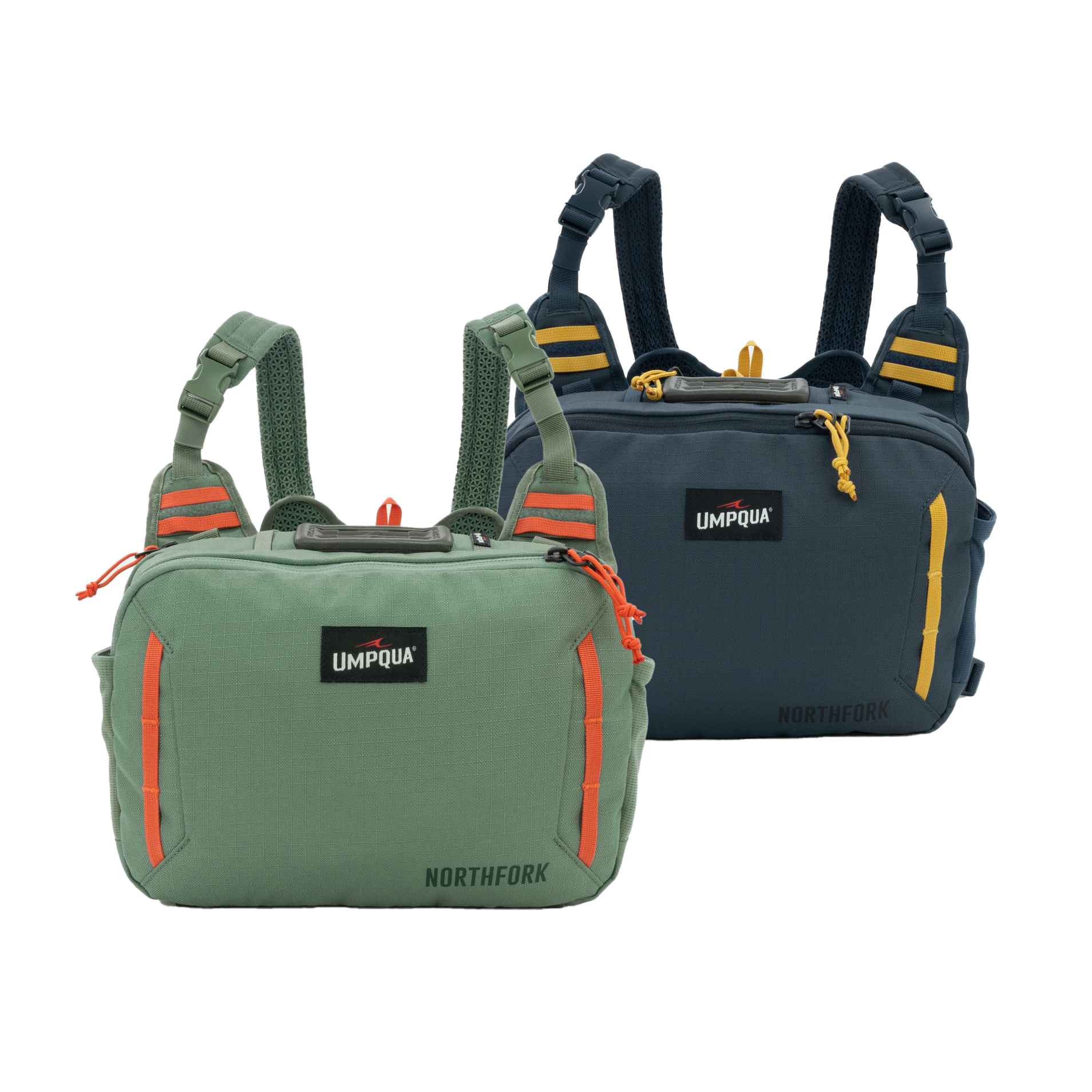 Durable Umpqua NorthFork Chest Pack with Water-Resistant Fabric for Spending Time On The River