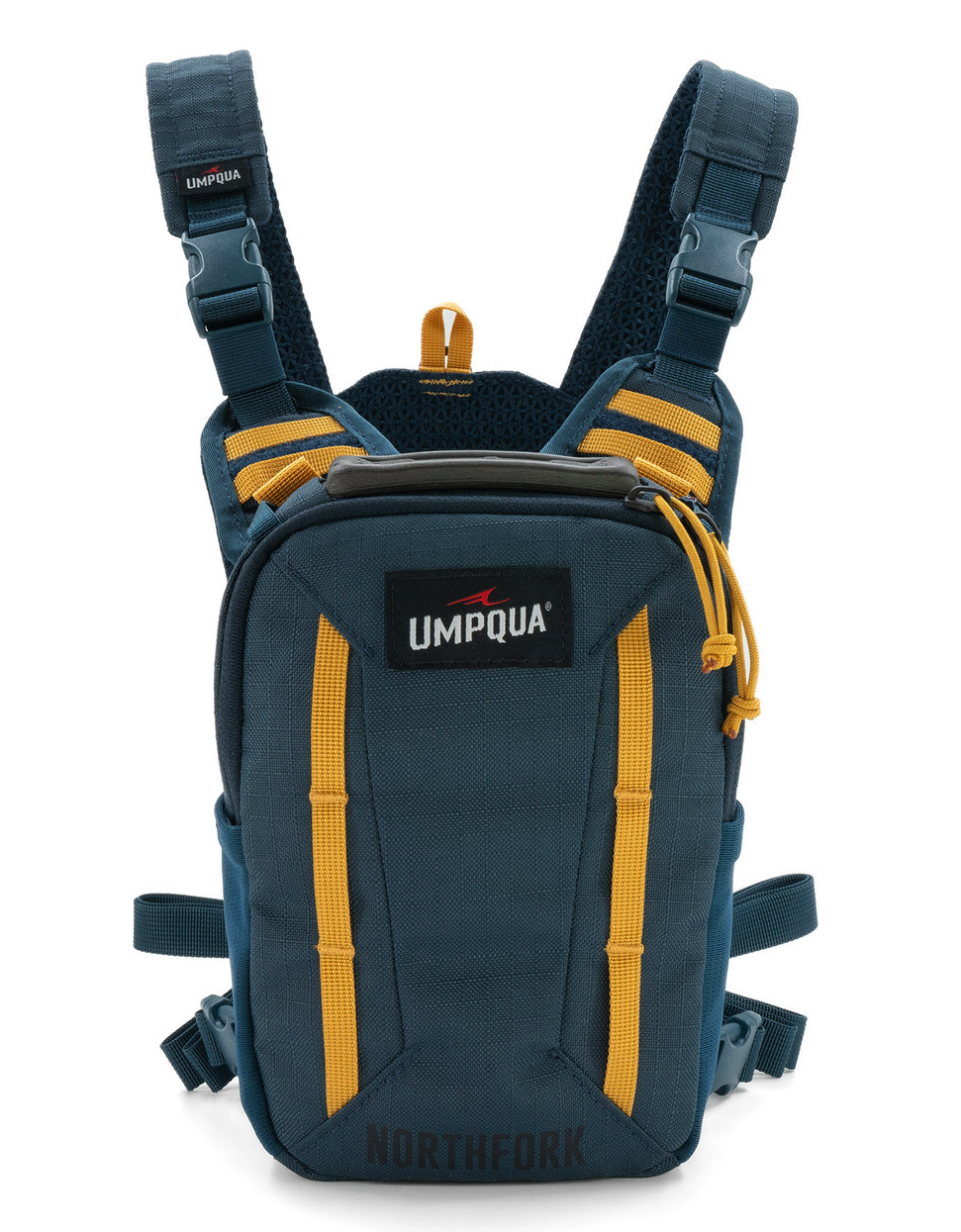 Umpqua NorthFork Small Chest Pack Cobalt Umpqua NorthFork Small Chest Pack Cobalt color