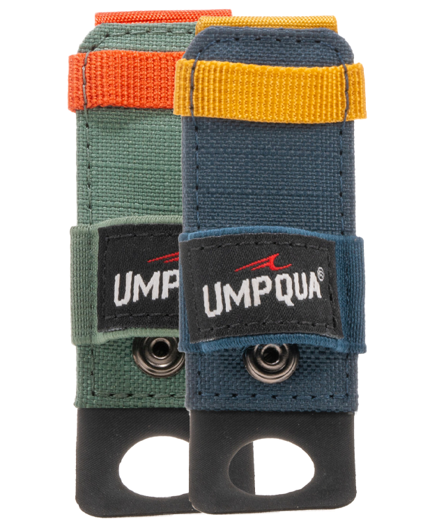 Umpqua Northfork Gel Floatant Holder Both available colors of the Umpqua Northfork Gel Floatant Holder