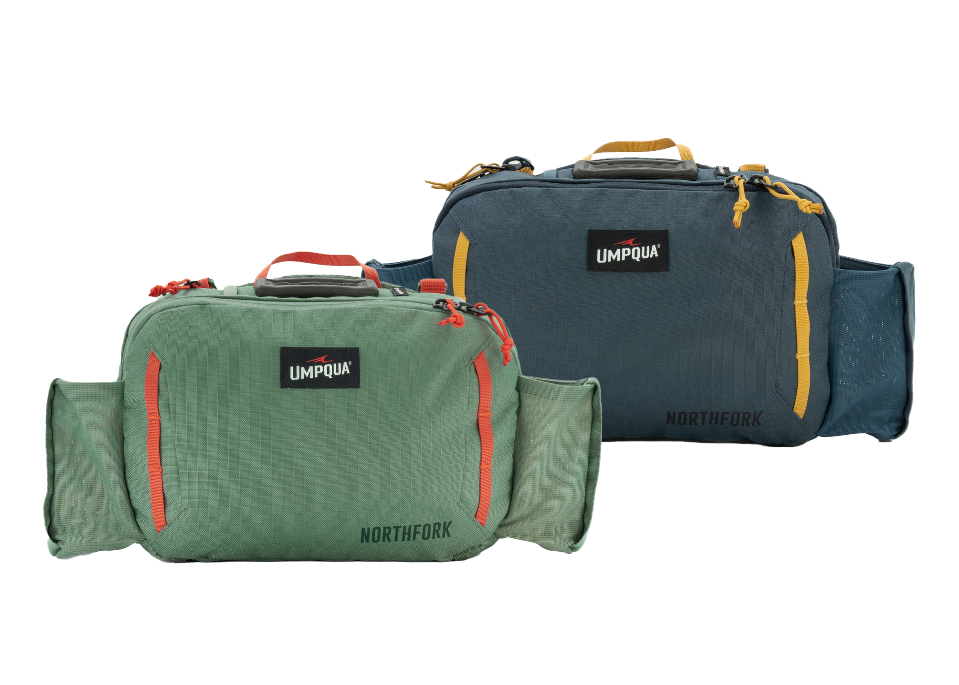 Umpqua NorthFork Waist Pack for Fly Fishing with Lightweight and Water-Resistant Design