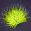 Enhance your trout streamers with this luxurious Finn Raccoon fly tying material.