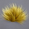 Soft and durable Finn Raccoon fly tying material for realistic streamer flies.