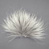 Finn Raccoon fur with longer guard hairs for enhanced swimming action in flies.