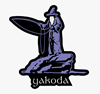 Yakoda Fish Wizard Sticker - Vibrant, high-quality sticker for fish enthusiasts and outdoor lovers